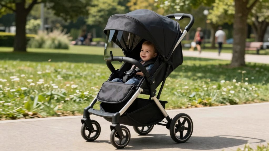 premium durable safety focused stroller