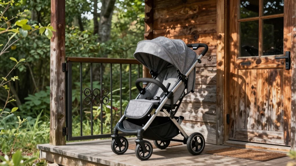 prioritize stroller safety and maintenance