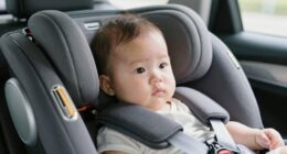 proper car seat height