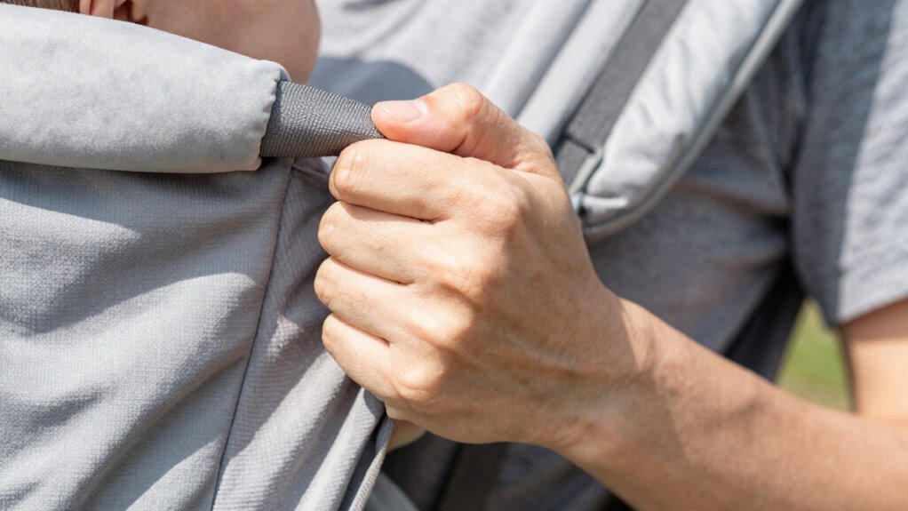 proper carrier handle safety