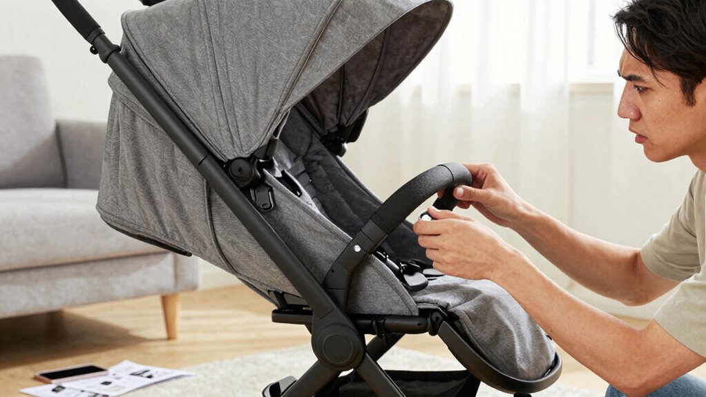 proper folding technique and timing