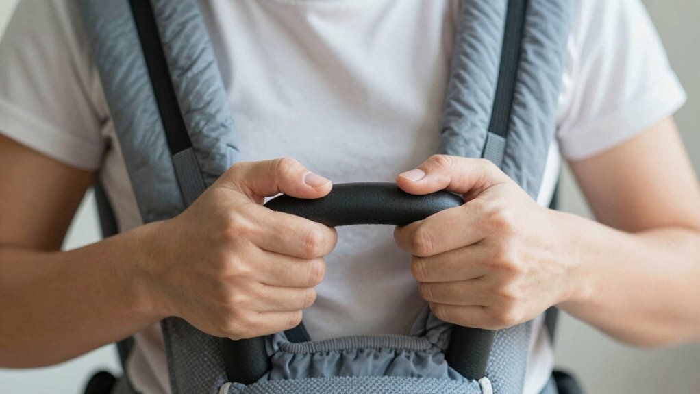 proper handle placement technique