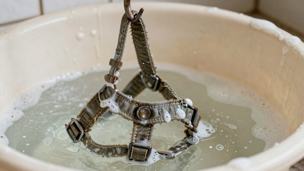 proper harness cleaning and maintenance