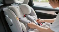 proper infant car seat installation