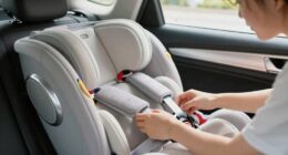proper infant car seat installation