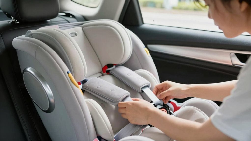 proper infant car seat installation