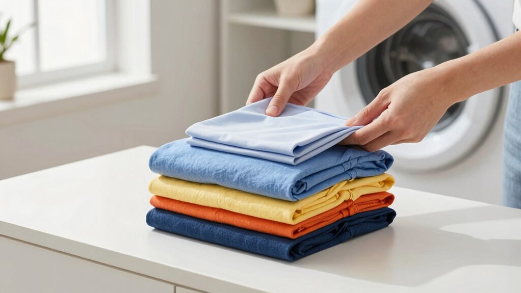 quick neat folding technique