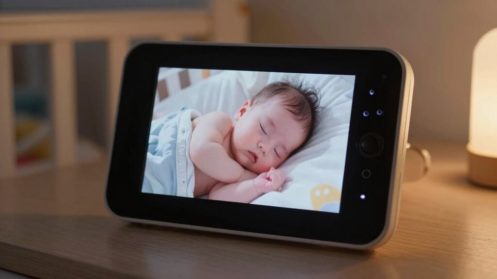 real time baby safety monitoring