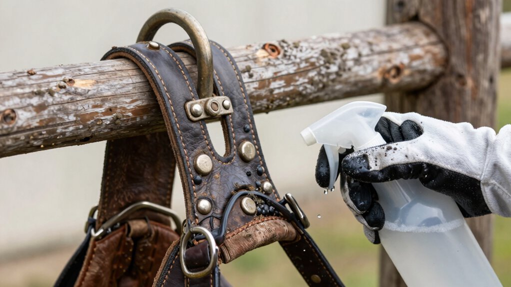 regular cleaning and inspection