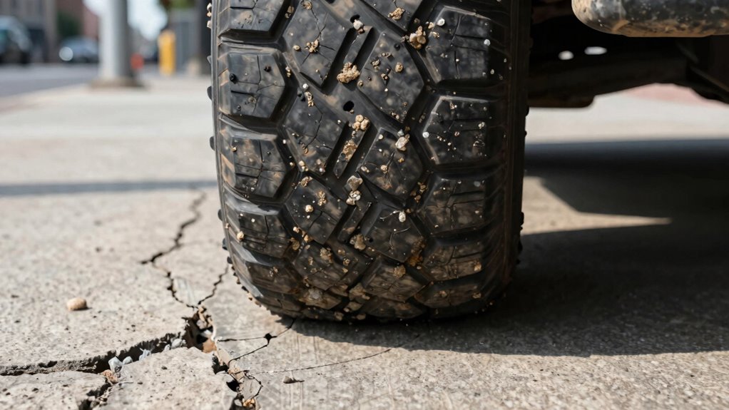 replace worn damaged tires