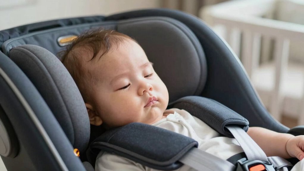 risks of extended car seat