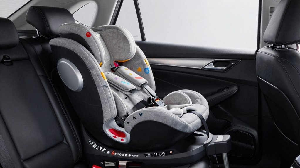 rotating car seats safety