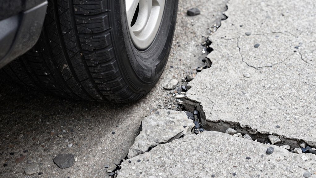 rough sidewalks damage tires