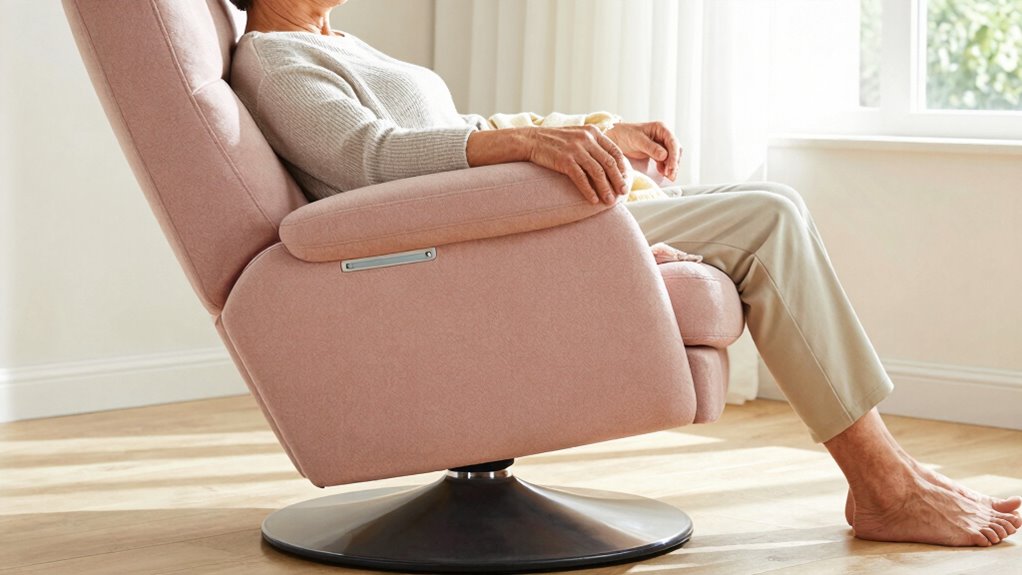 safe and comfortable seating