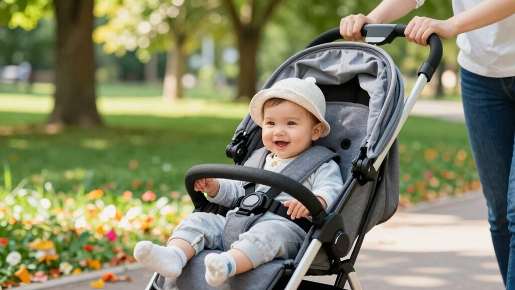 safe baby jogging practices