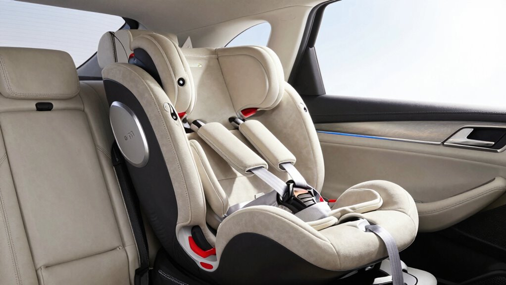 safe comfortable well installed seats