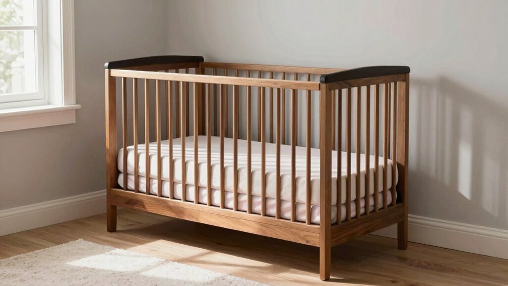 safe cozy nursery environment