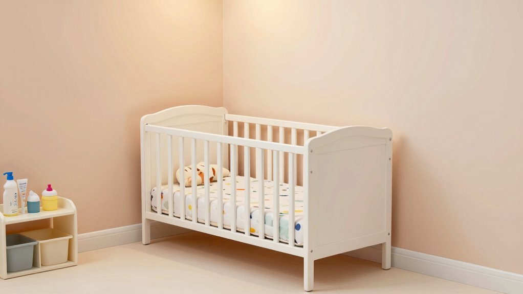 safe nursery space essentials
