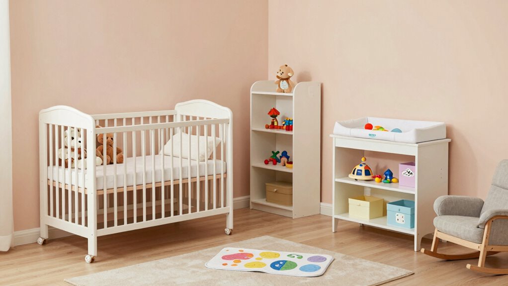 safe organized child friendly space