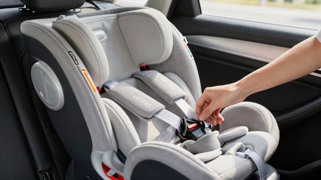 safety standards for convertible seats