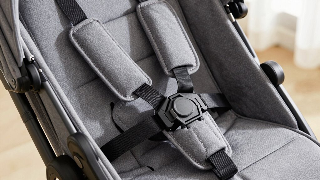 secure adjustable child harness