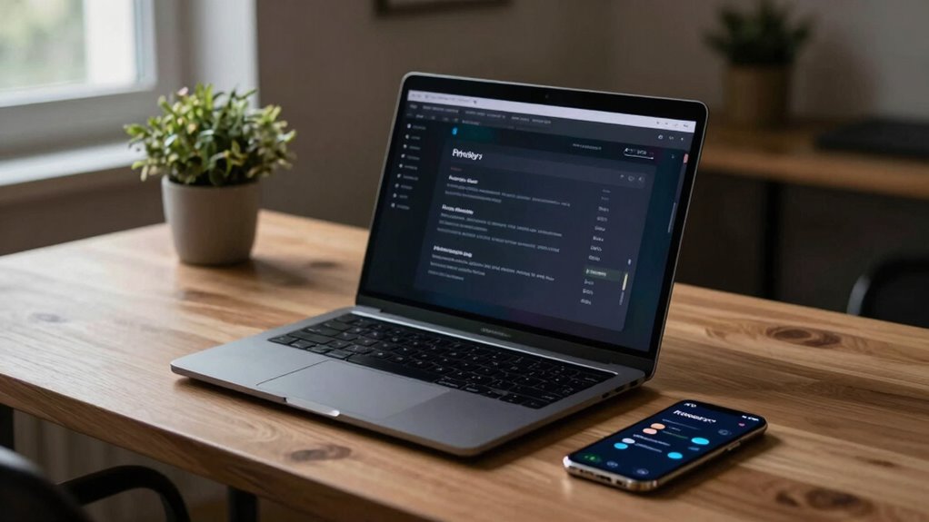 secure device and software settings