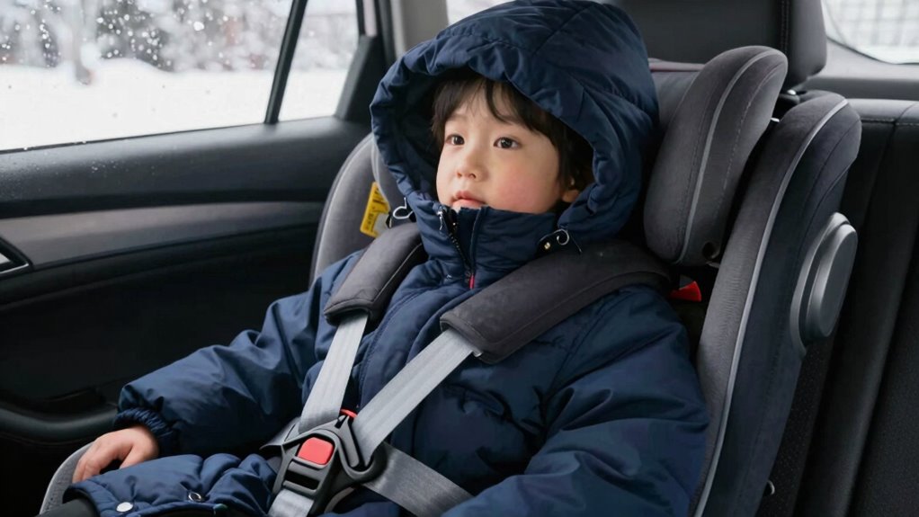 secure harness over layers