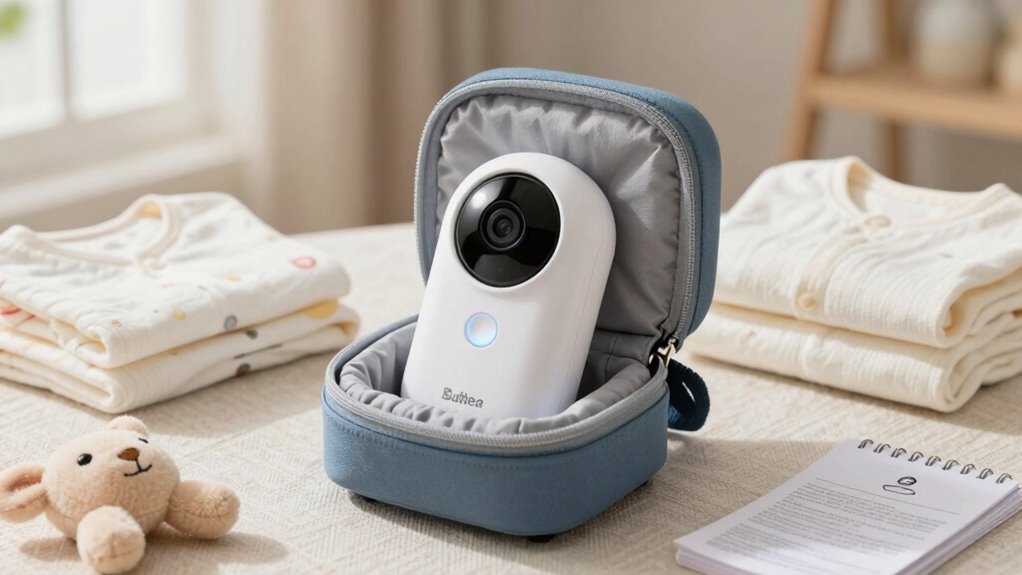 secure organized travel storage