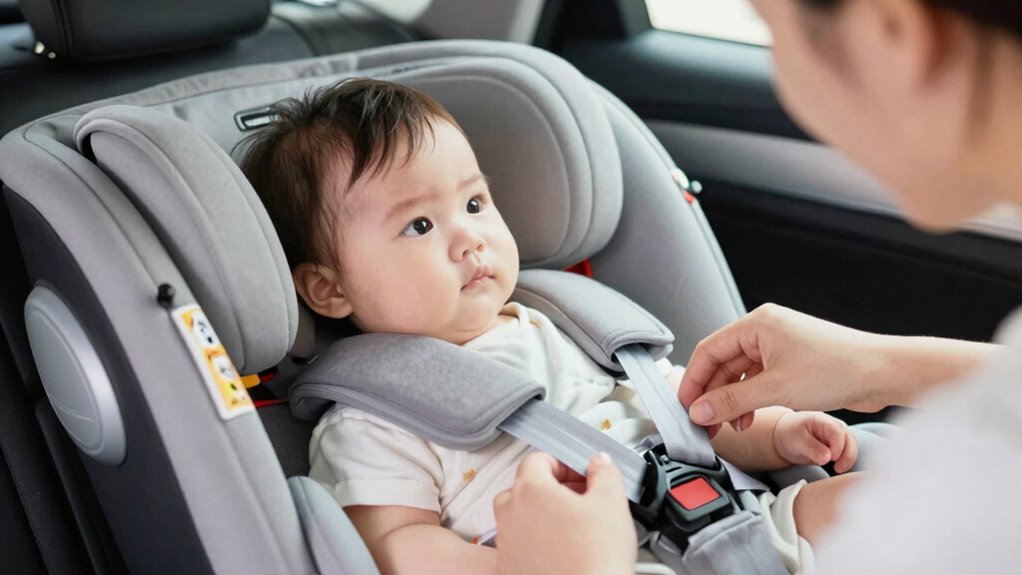 secure proper harness fit