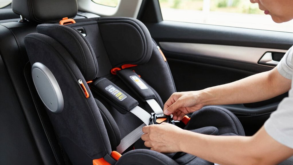 secure recline tighten customize