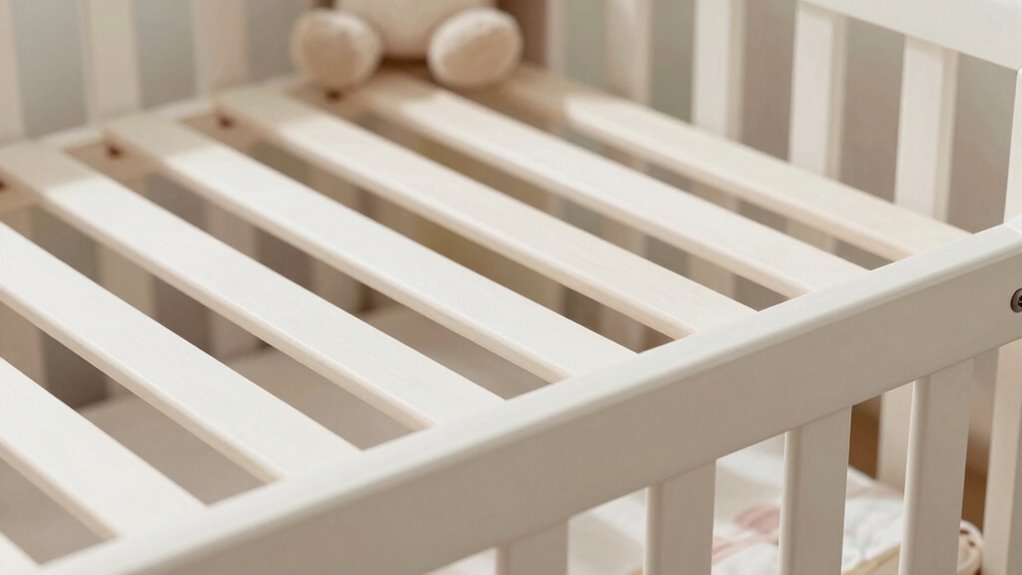 secure snug compliant crib