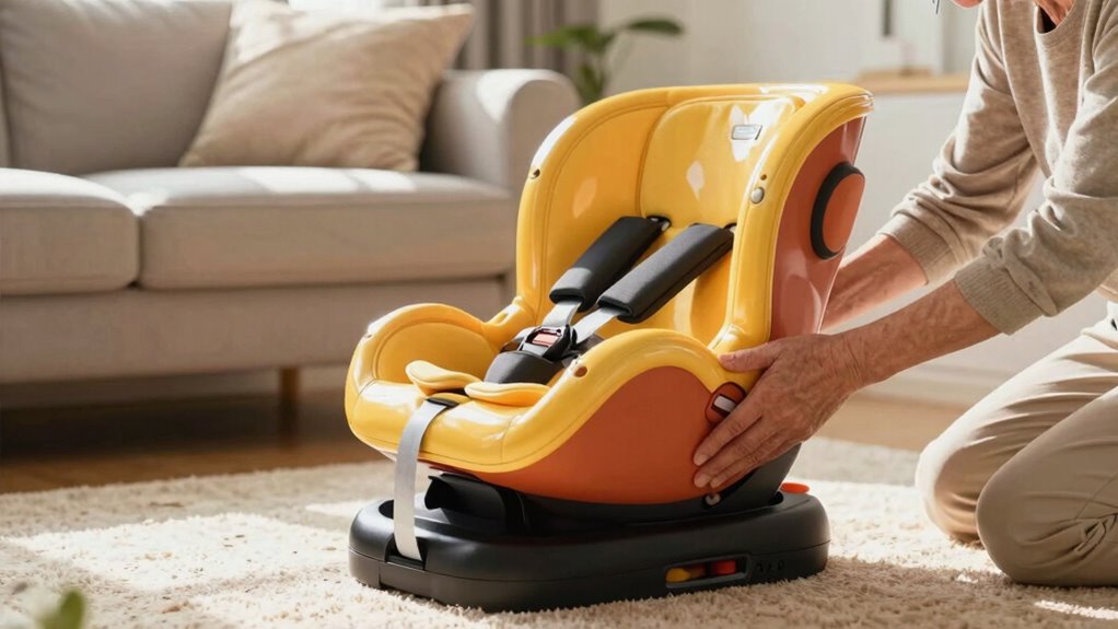 secure stable and safe seating