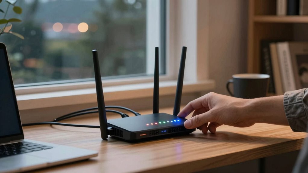 secure wi fi with strong settings