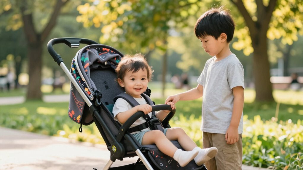 sibling age gap considerations