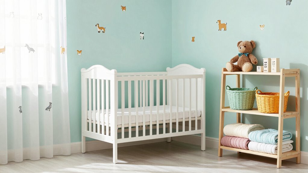 smart nursery storage solutions