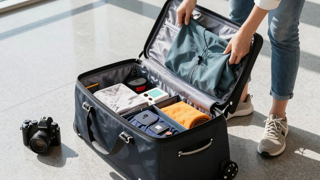 smart organized travel storage