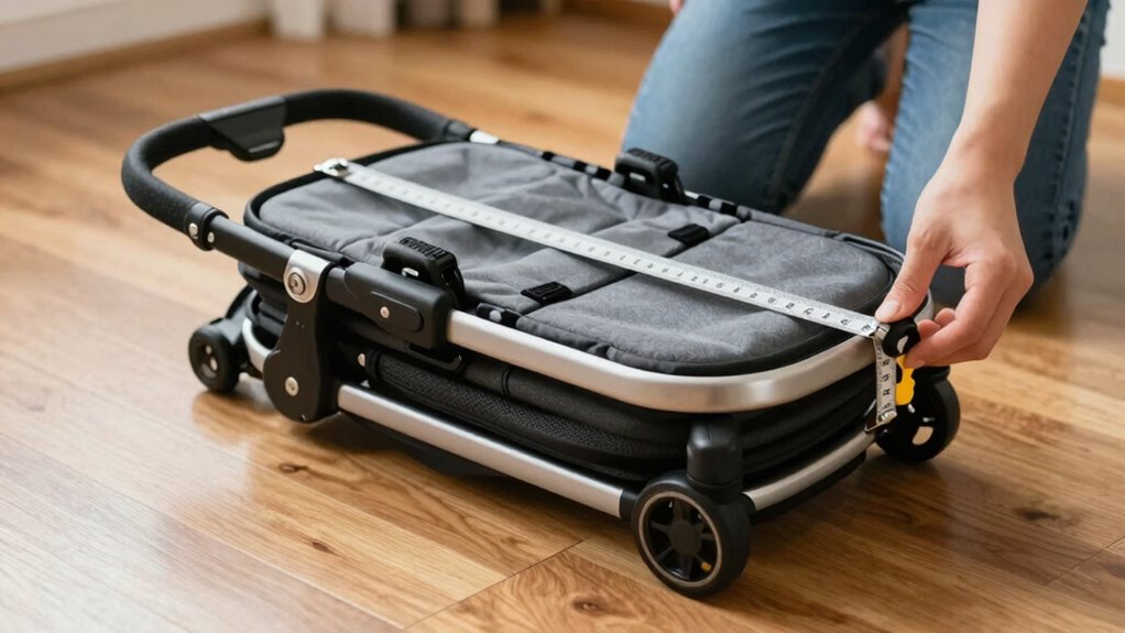 stroller fit space ease