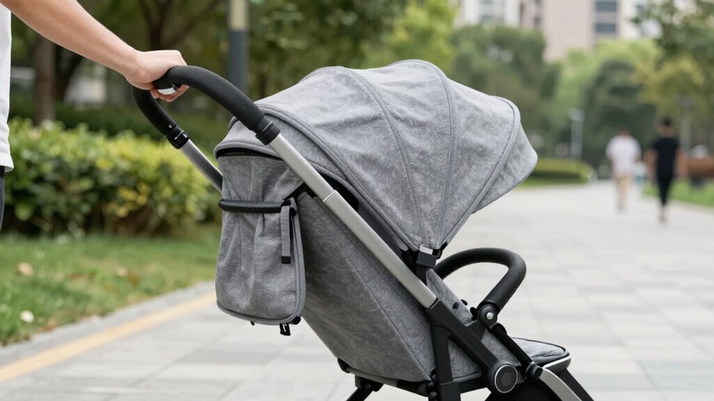 stroller folding and selection