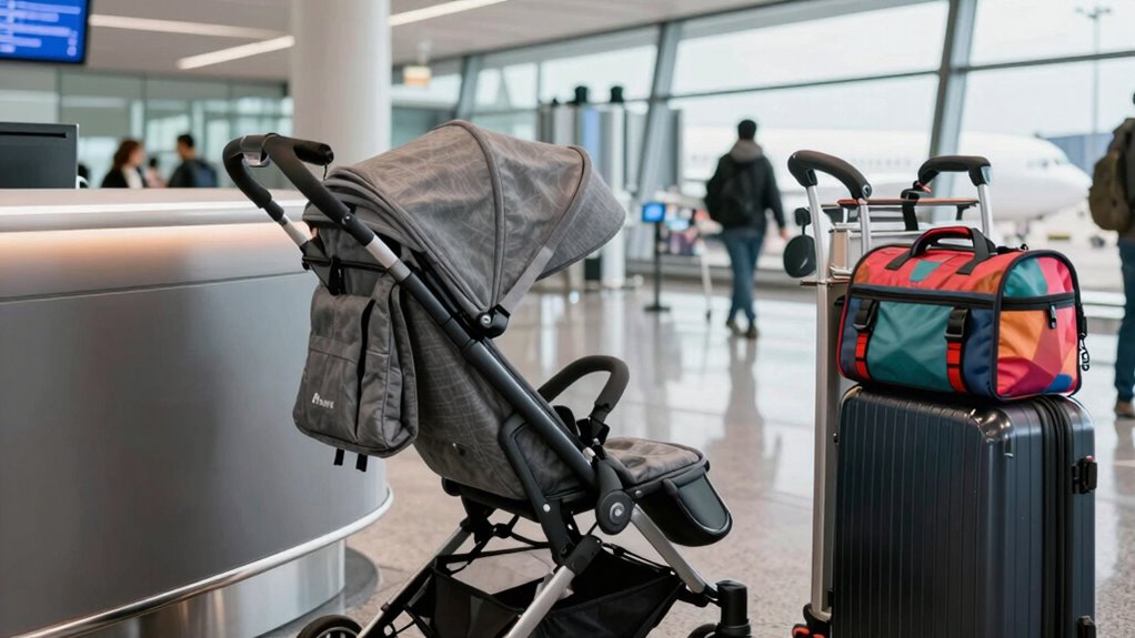 stroller policies and regulations
