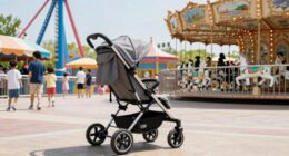 stroller wagon for adventures