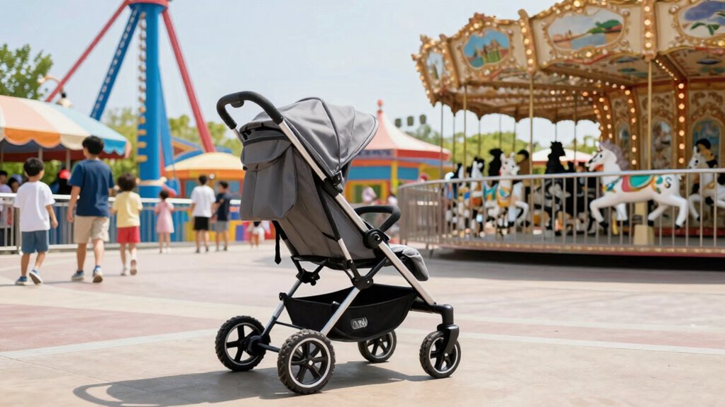 stroller wagon for adventures