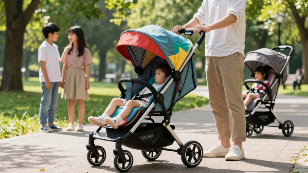 stroller wagons suit active families