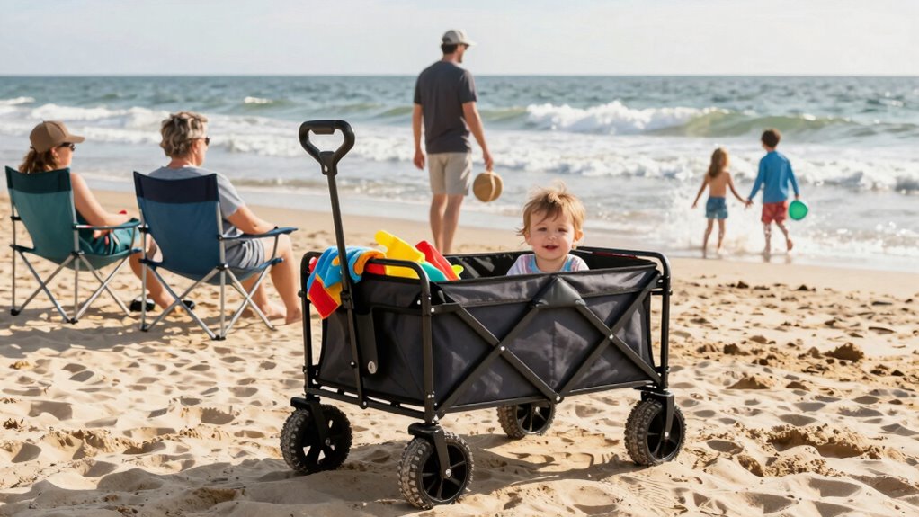 stylish practical family transportation