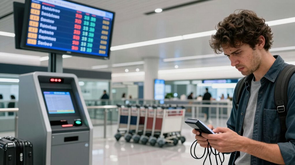 tech failures disrupt travel smoothly