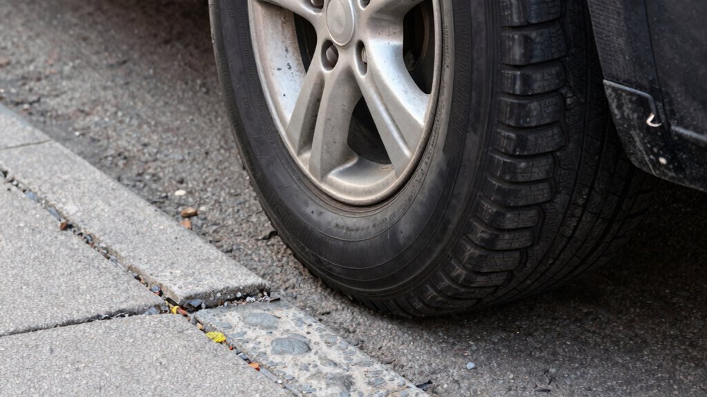 tire care on rough roads