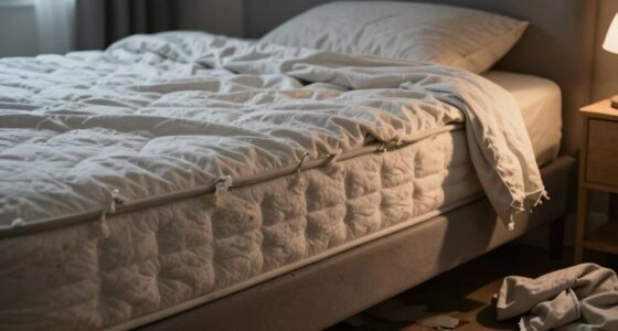 too high mattress risk