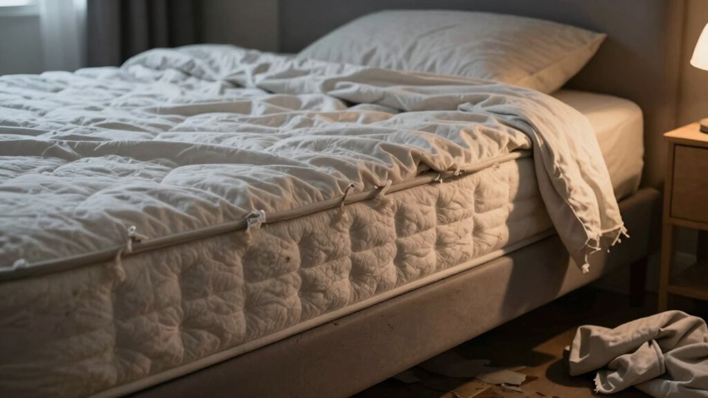 too high mattress risk