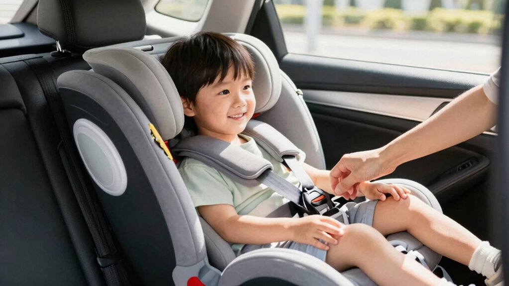 transition to booster seat