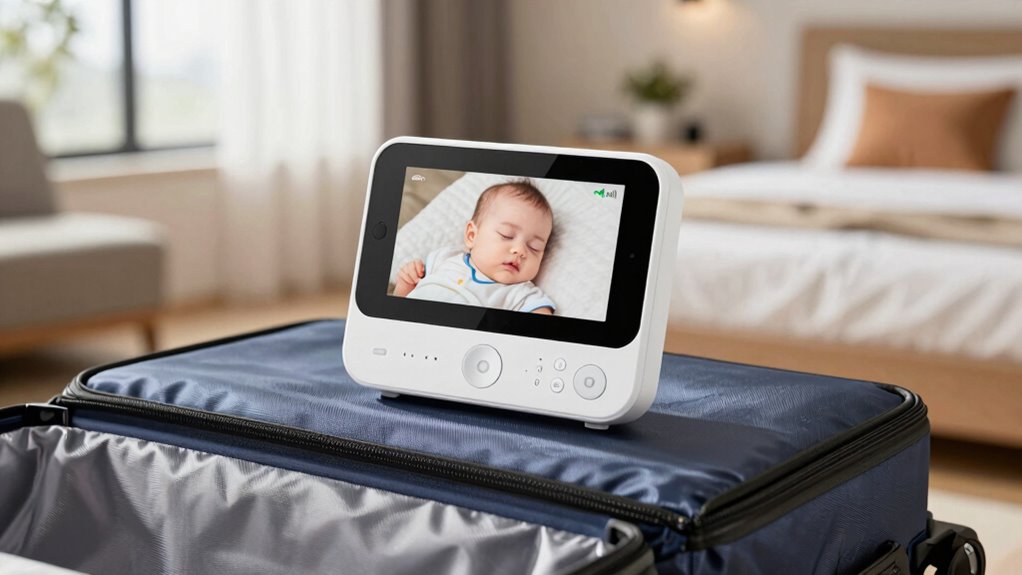 travel baby monitor essentials