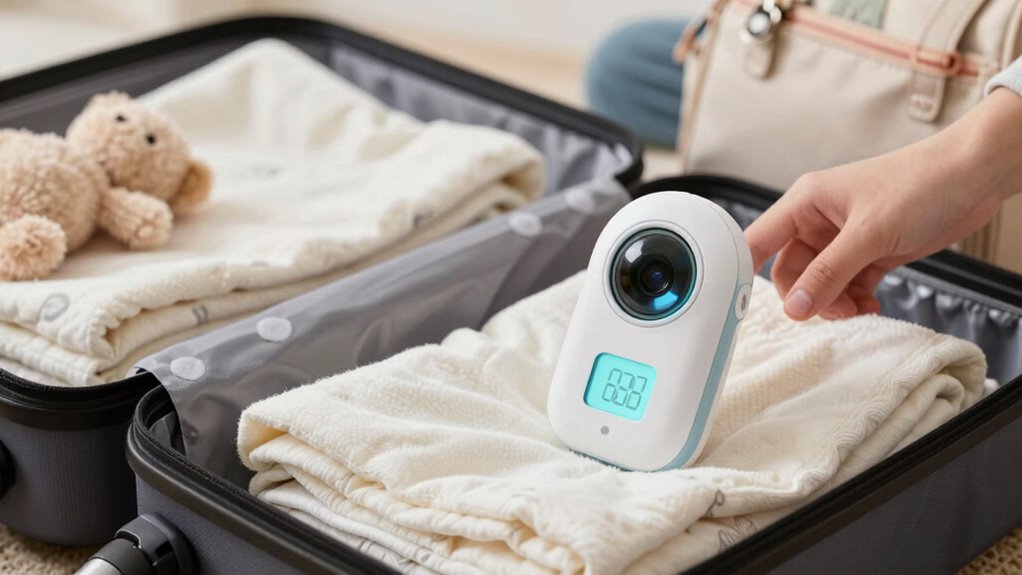 travel friendly reliable baby monitor
